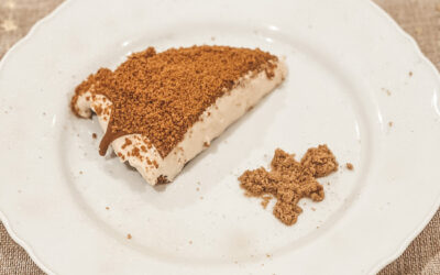 Veganer Spekulatius Cheesecake -no bake-