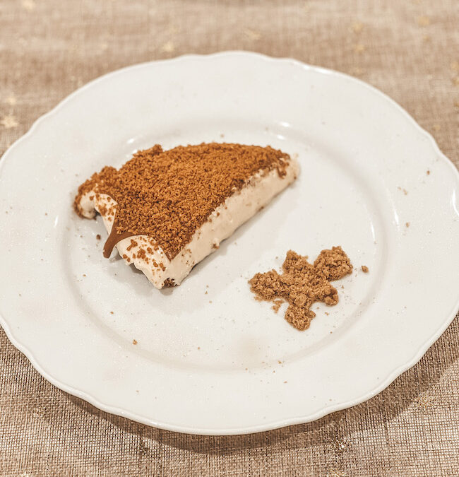 Veganer Spekulatius Cheesecake -no bake-